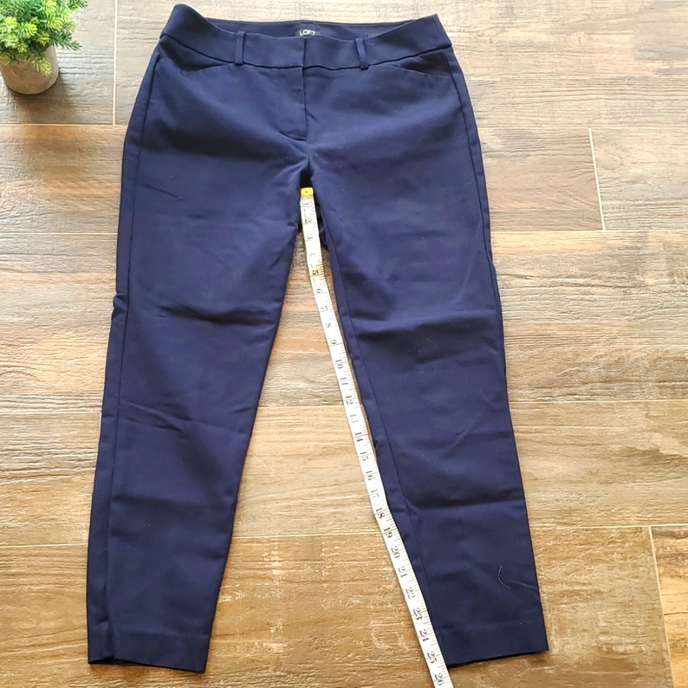 Loft navy slacks